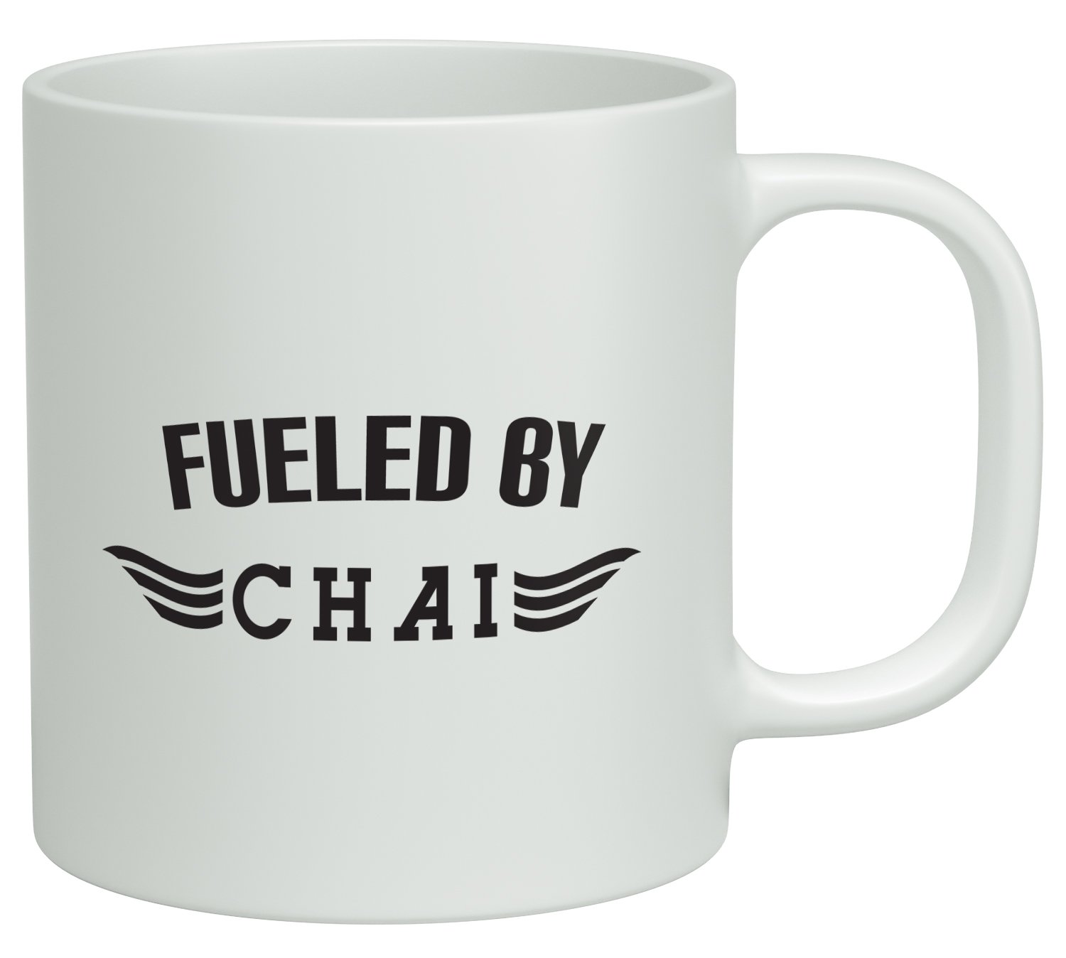 Shopagift Fueled by Chai White 10oz Mug Cup