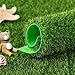 WDZYRM Kunstrasen DIY Mikro Landschaft 8 Stück Künstliche Rasen Matte Miniatur Haus Deko Künstliche Rasen Gras Garten Verzierung Für Miniatur-Ornament, Garten, Puppenhaus, Gras Zum Basteln