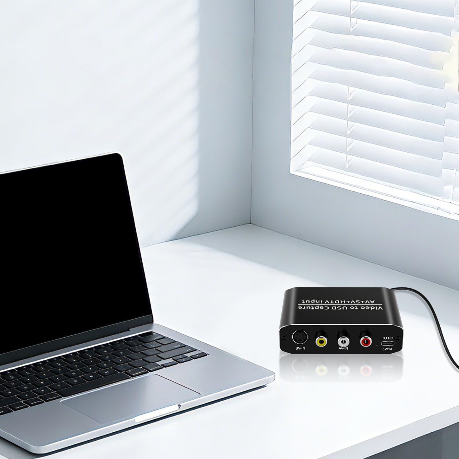 AV/S-VIDEO/HDMI rejestrator wideo Grabber USB 3.0 urządzenie do przechwytywania gier urządzenie do przechwytywania wideo do kamery laptopa PC gry na żywo nagrywanie
