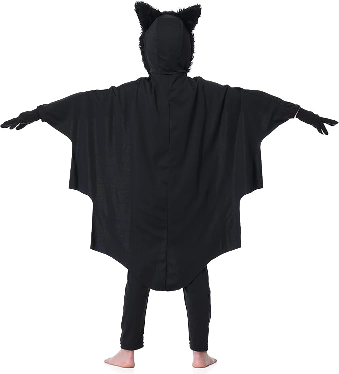 Disfraz de murciélago Halloween para niños talla 5 miniatura 2