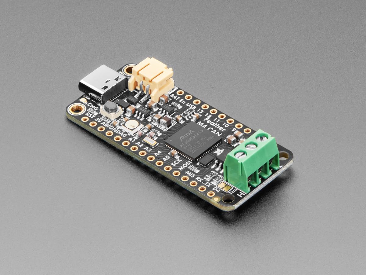 Adafruit Feather M4 CAN Express ATSAME51 carte électronique programmable microcontrôleur - 8