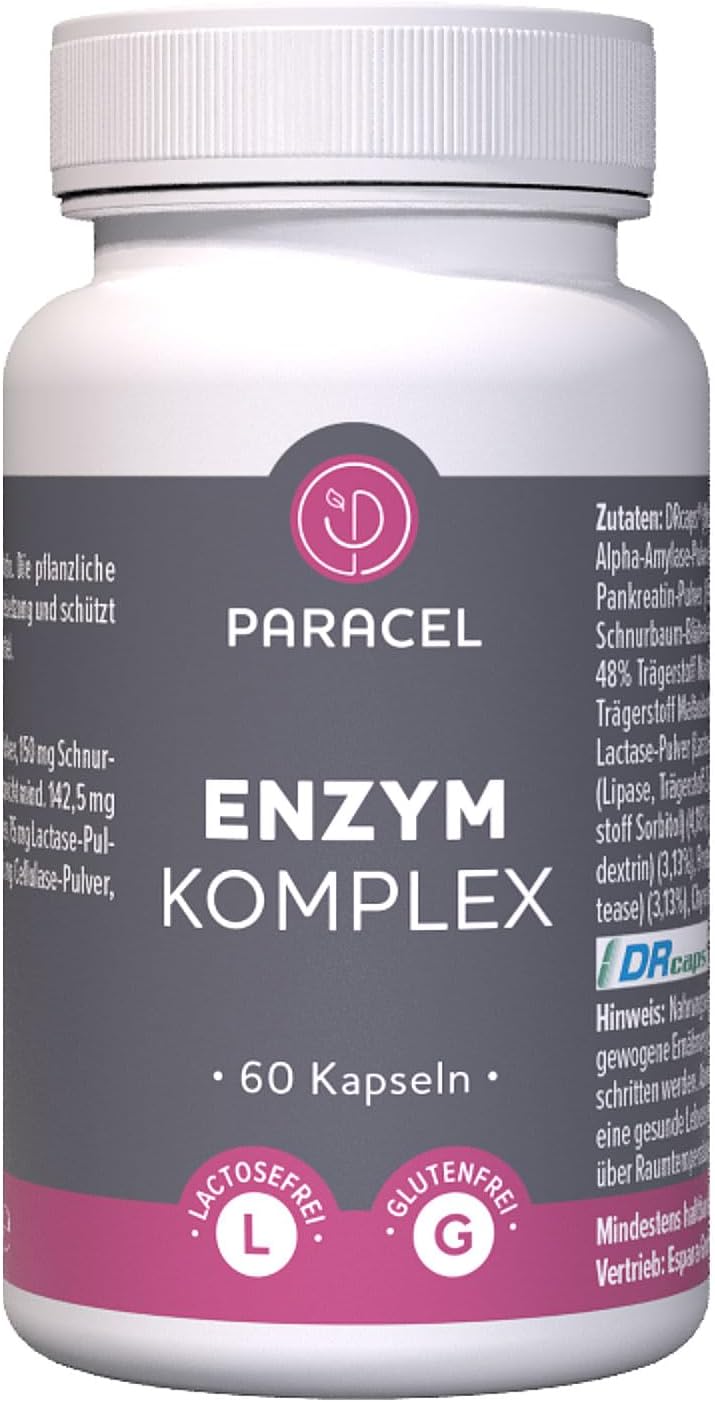 Enzym-complex capsules, 60 stuks.