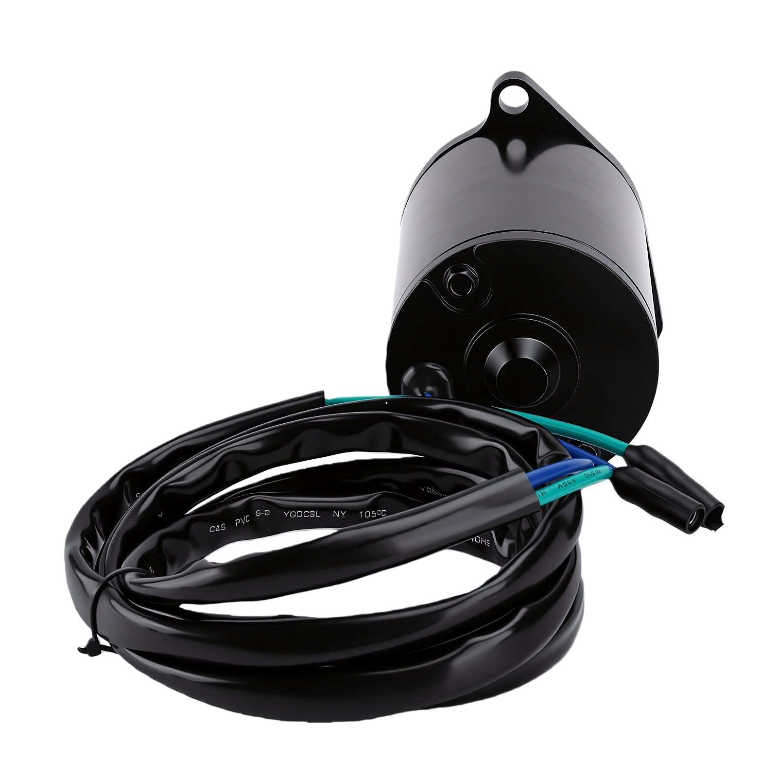 Motor de Fuerza de Trim para Fuera de Borda 12V 2 Cables con Relé