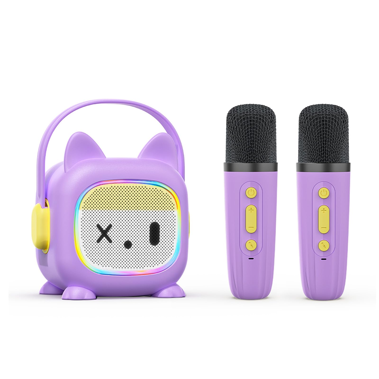 Amazon | MonoKi カラオケセット かわいらしい外観デザイン Bluetooth5