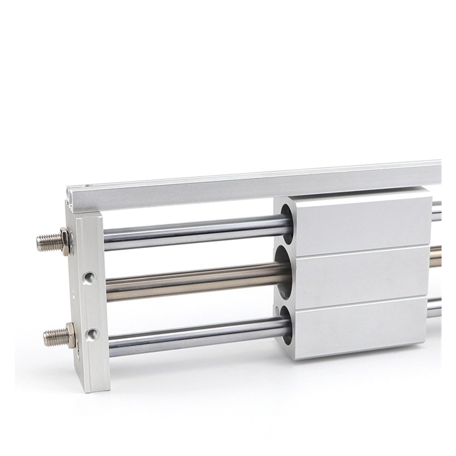 Magnetischer Kolbenstangenloser Zylinder 32mm Bohrung Doppeltwirkend 100MM Bis 1500MM Hub Luftpneumatischer Zylinder Mit schneller Reaktion und flexibler Steuerung(RMTL32x1200)