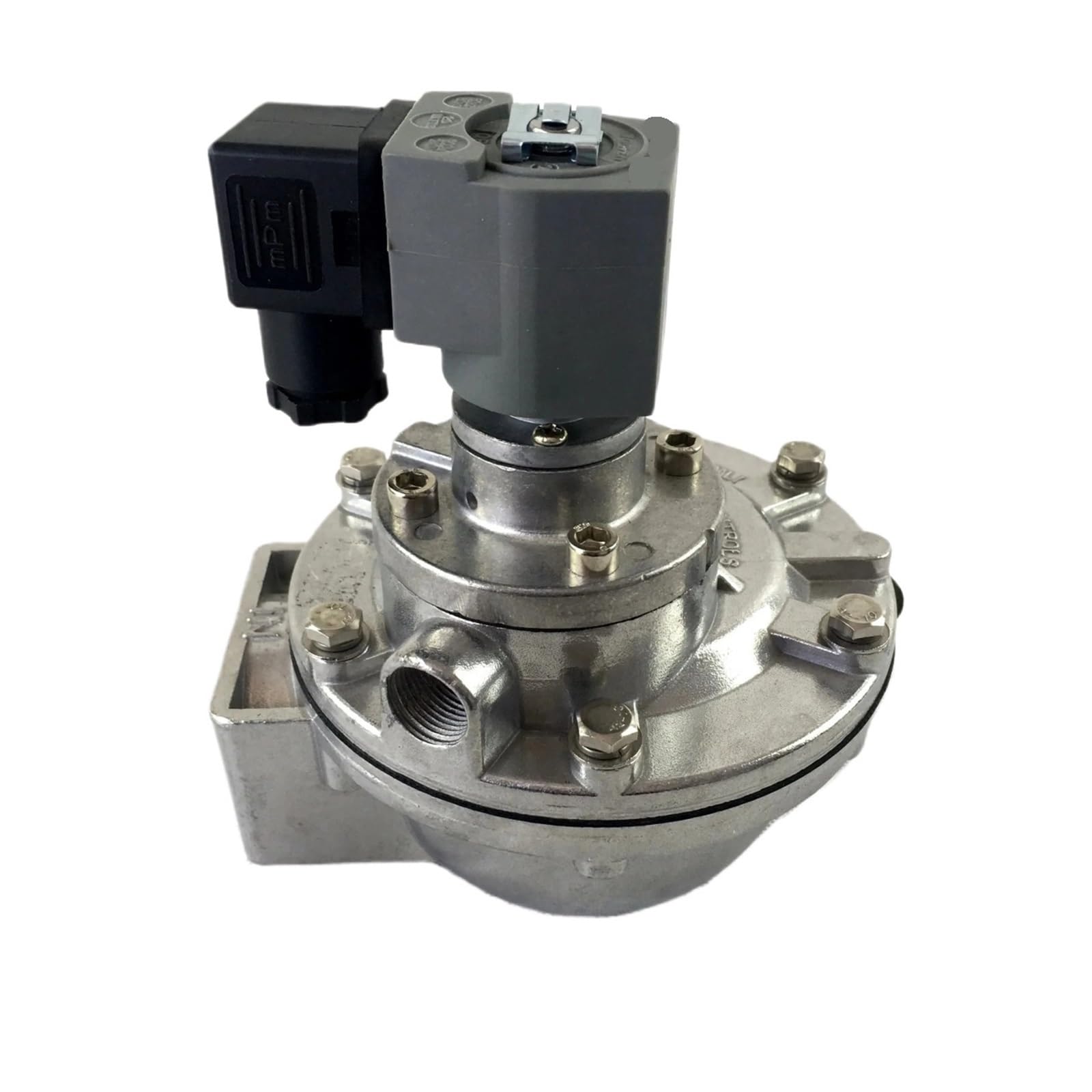 Vanne à membrane Pul Valves 45T G1 1/2" angle droit AC220V haute performance