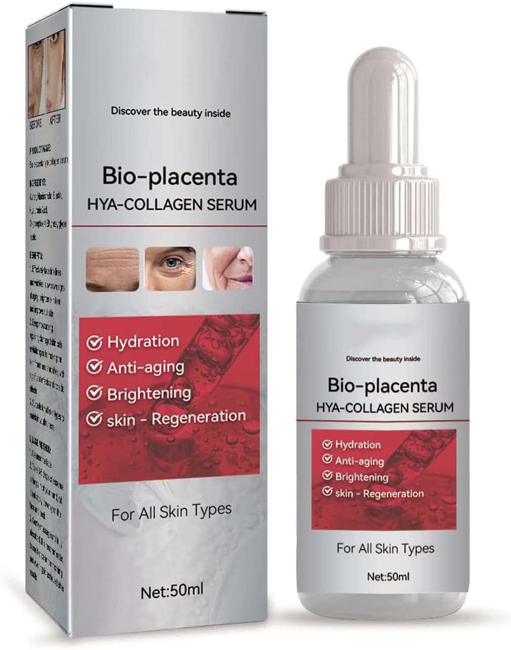 BioPlacenta Serum Skin Modern, Bio Placenta HyaCollagen Serum, BioPlacenta HyaCollagen Serum