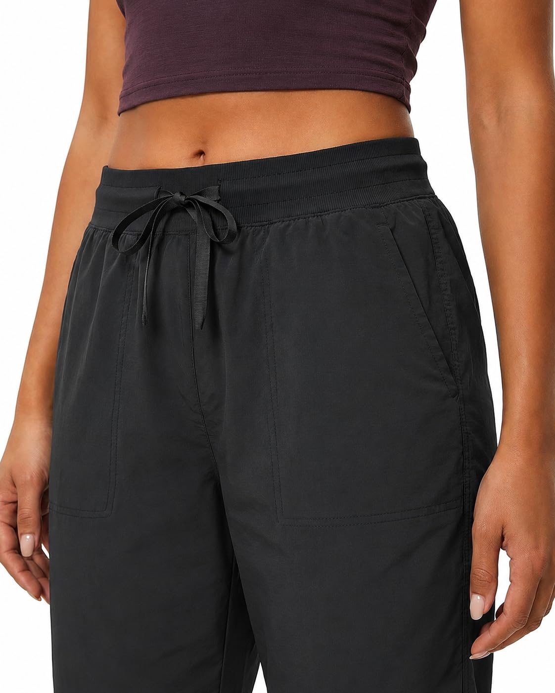 Zylioo Extra Lange Hose Damen Leichte Sporthose für Große Frauen Jogginghose Weites Bein Relaxed Fit Sommerhose