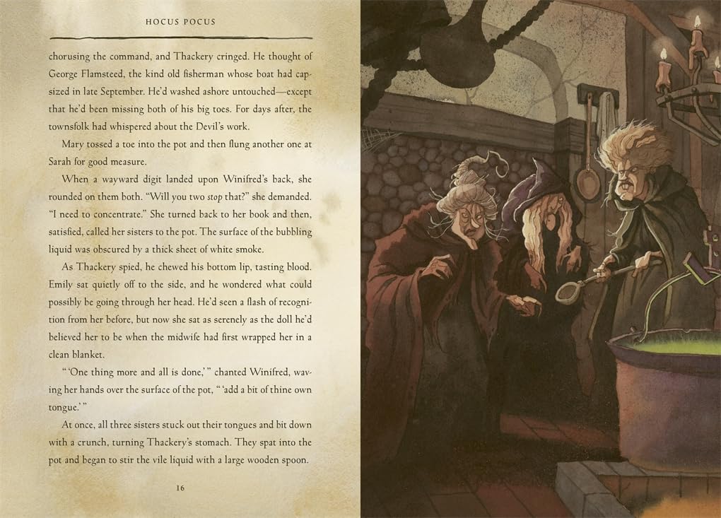 Disney Hocus Pocus the Illustrated Classic: Relive the classic Halloween film