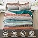 WONGS BEDDING Tagesdecke 240x260 Bettüberwurf Boho Decke Steppdecke 3 Teilig Doppelbett Gesteppt Bettdecke Mikrofaser Wohndecke mit 2 Kissenbezug 50x75 für Schlafzimmer als Sofaüberwurf (Braun)