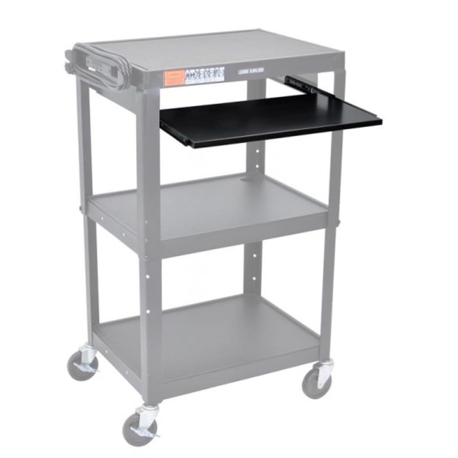 FSE 373-AVJ-KB Pullout Keyboard Tray Add-On for AVJ Metal Carts
