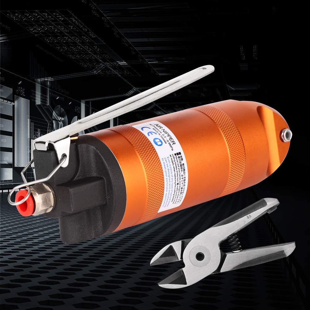 HS30S7P Tijeras neumáticas profesionales Tijeras de aire Cabezal de corte de acero de aleación de alta resistencia para cortar alambres de acero inoxidable de hierro y cobr