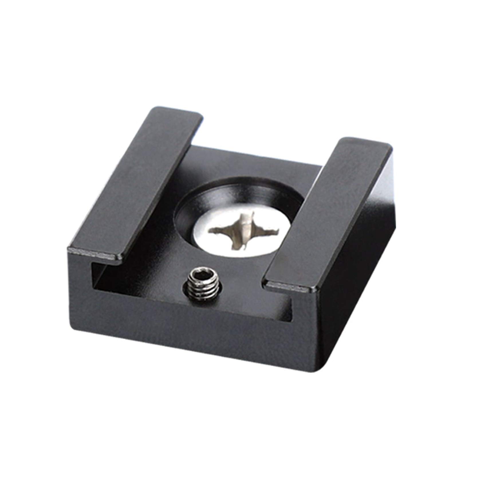 Siège universel pour chaussures froides de 6,35 mm à libération rapide et multifonction pour support de lumière de photographie