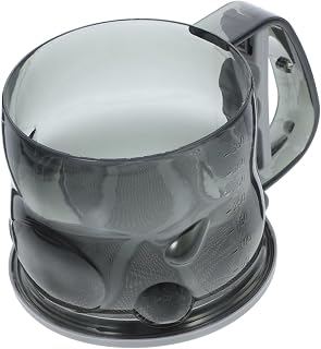 HEALLILY Filtro de harina para hornear, tamiz de azúcar, tamiz de pasteles, agitador de harina, colador de harina, tamiz de harina, tamiz de suciedad, colador de mano, agitador de azúcar en polvo