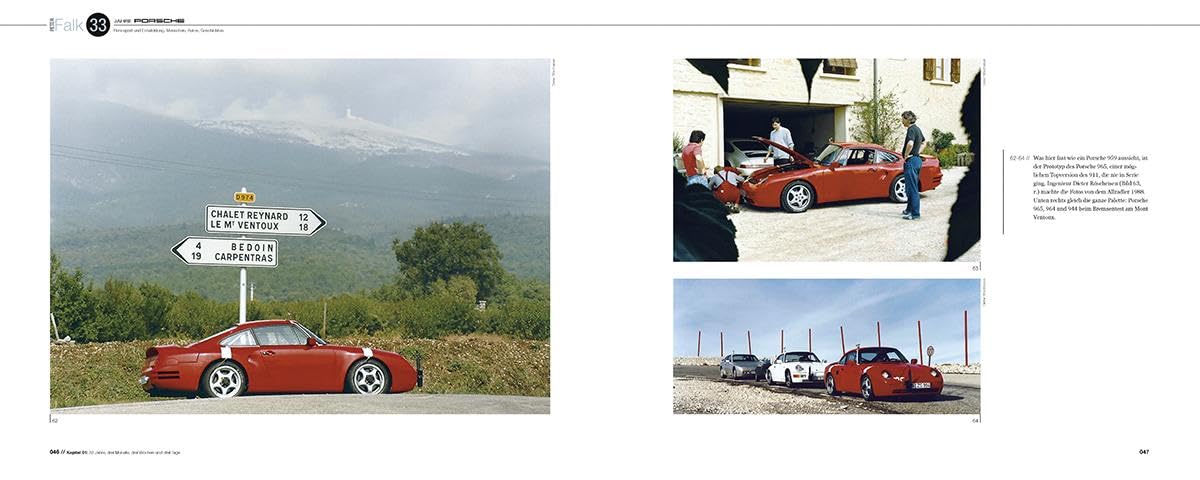 Peter Falk - 33 Jahre Porsche Rennsport und Entwicklung: Menschen, Autos, Geschichten