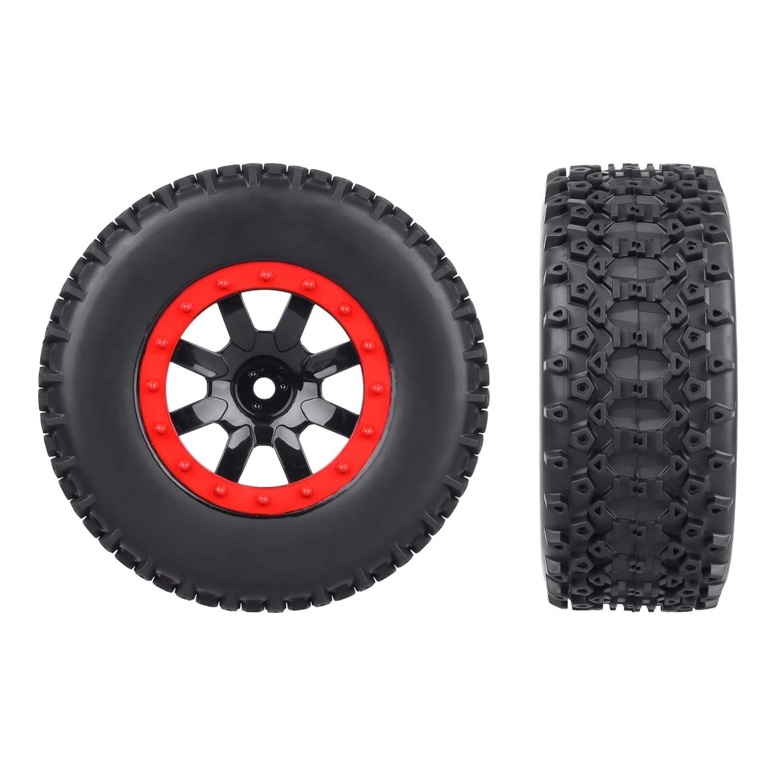 Ruota Pneumatici Per Traxxas Per Slash 4x4 2WD 1/10 Corsi Brevi