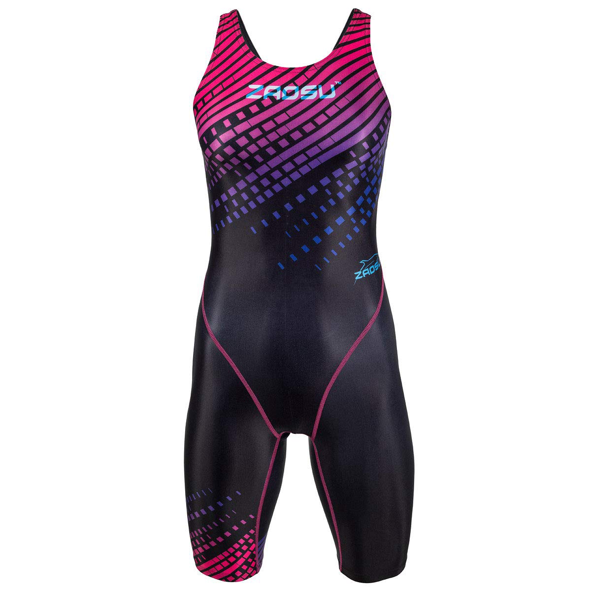 ZAOSU Costume da gara Z-Purple Rain | Costume lungo da donna e bambina con autorizzazione Fina