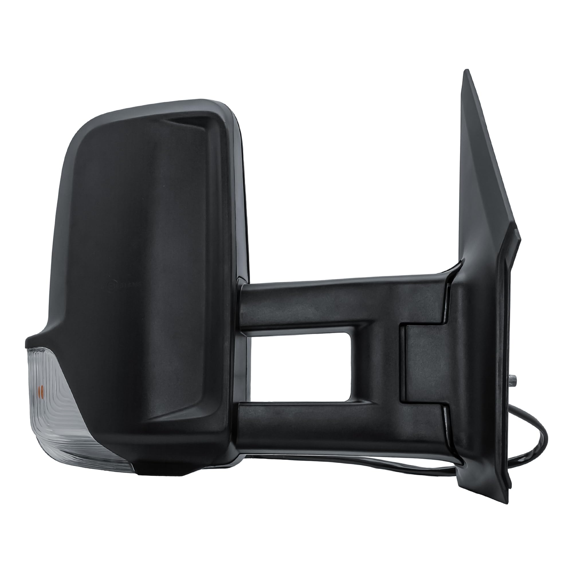 Außenspiegel Spiegel Rechts Beifahrerseite Langer Arm Elektrisch und Beheizbar mit Blinker Für Mercedes Sprinter 906 VW crafter 2006-2018