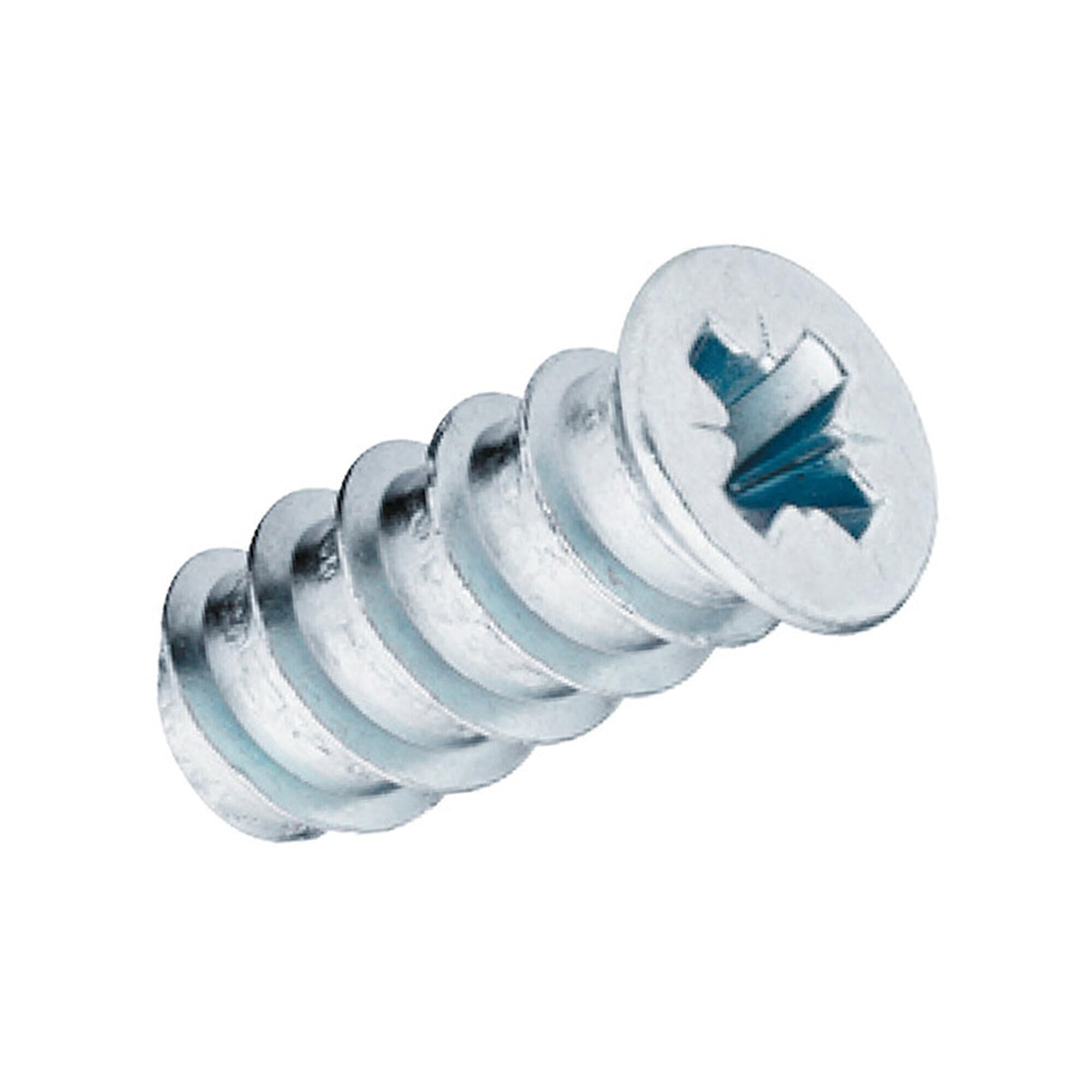 Brixwell SRW242981608 Euro Screw, Countersunk Head Pack of 8000