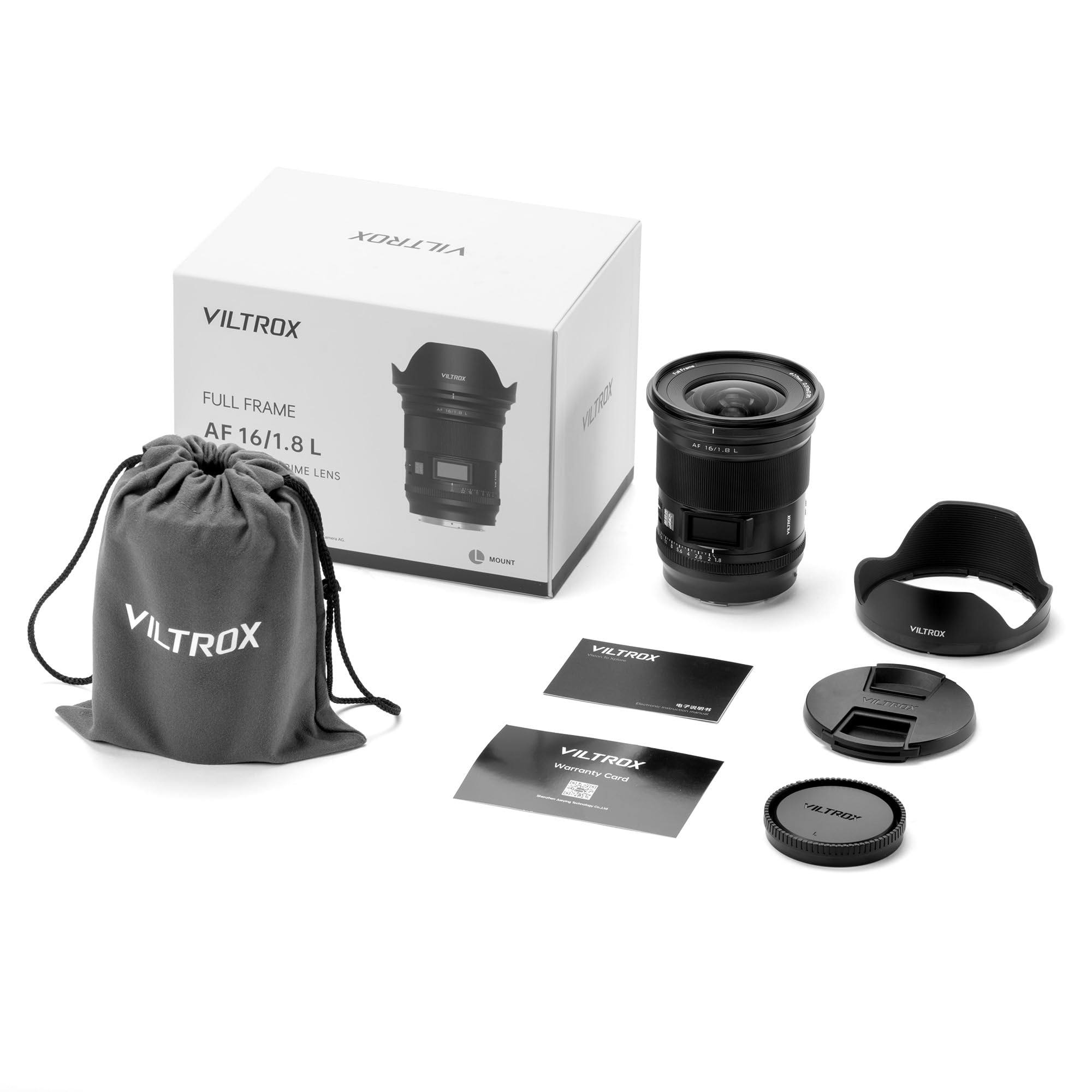 Amazon.com : VILTROX 16mm F1.8 L Full Frame Lens for L-Mount