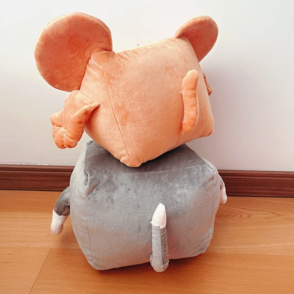 Amazon.co.jp: トムとジェリー クッション ぬいぐるみ 抱き枕 大きい