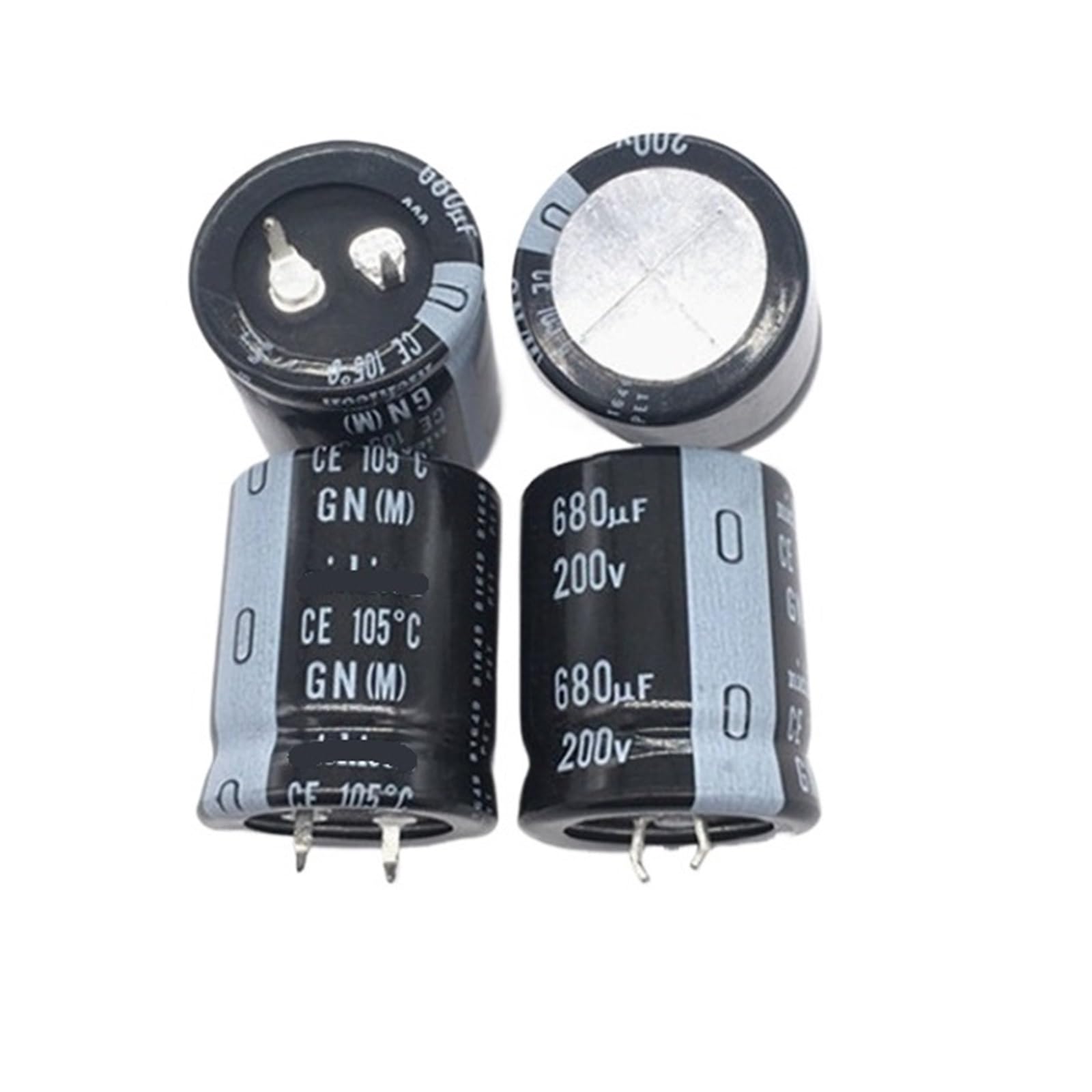 KSZHZYMGX 1PCS 200V680UF 25X30 Electrolytic Capacitor 680UF 200V 25 * 30