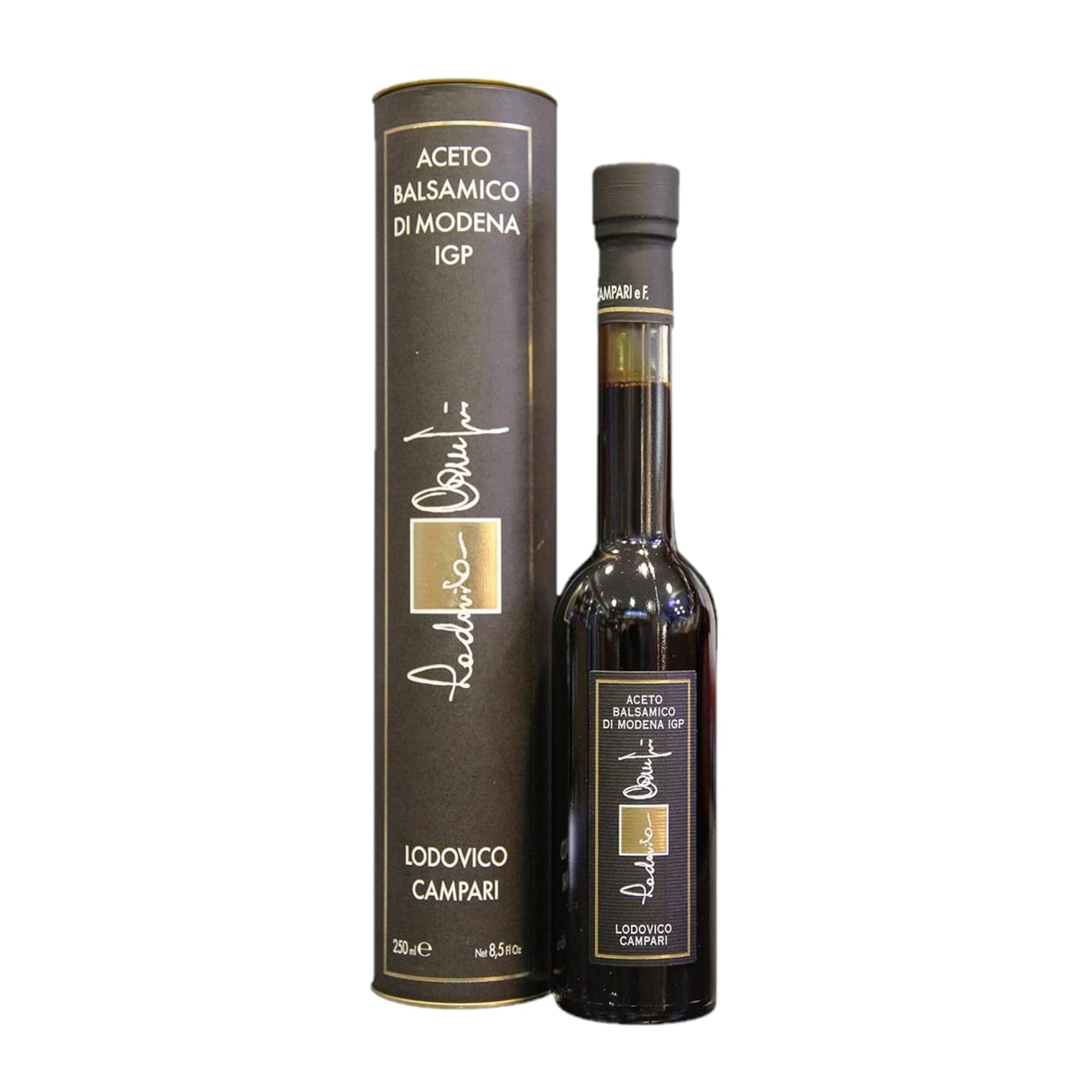 ALICO Aceto Balsamico di Modena Lodovico Campari Balsamicocreme Italien inkl. FeinWert E-Book (6 x 250ml)