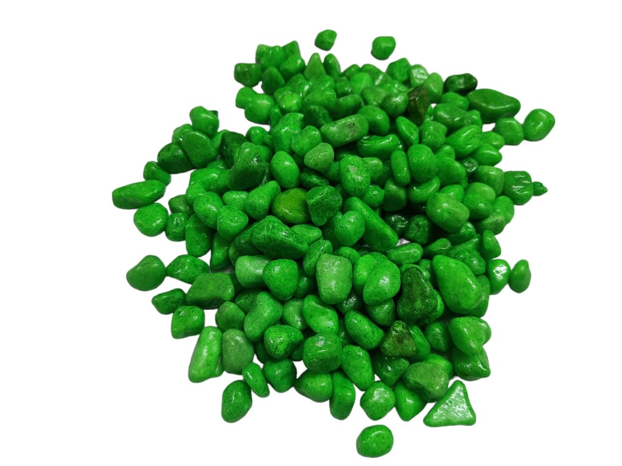 Bullet Studio India 5 KG Polished Green Color Glass Stone Marble Pebbles for Home Garden Aquarium Outdoor Decoration (Green-5 Kg) (B0DCG343HS) Amazon Price History, Amazon Price Tracker