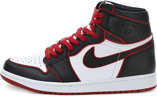 シューズ(男性用) NIKE AIRJORDAN1 RETRO HIGH OG BLOODLINE Men's) Air Jordan 1 Retro High OG 'Bloodline' : Amazon.ca