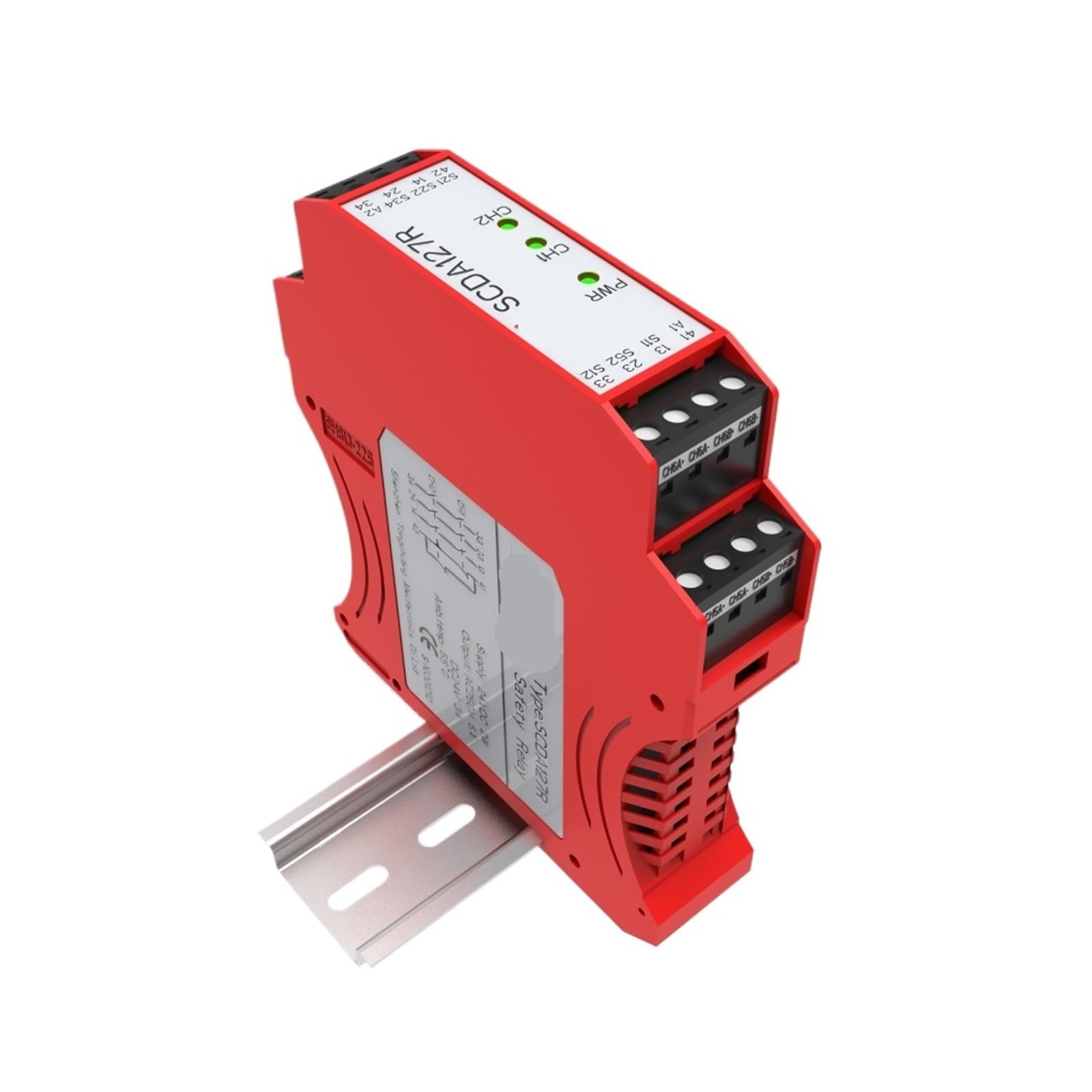 CXDFRSER Relay module SCDA-131R/N Cat4 24VDC relay