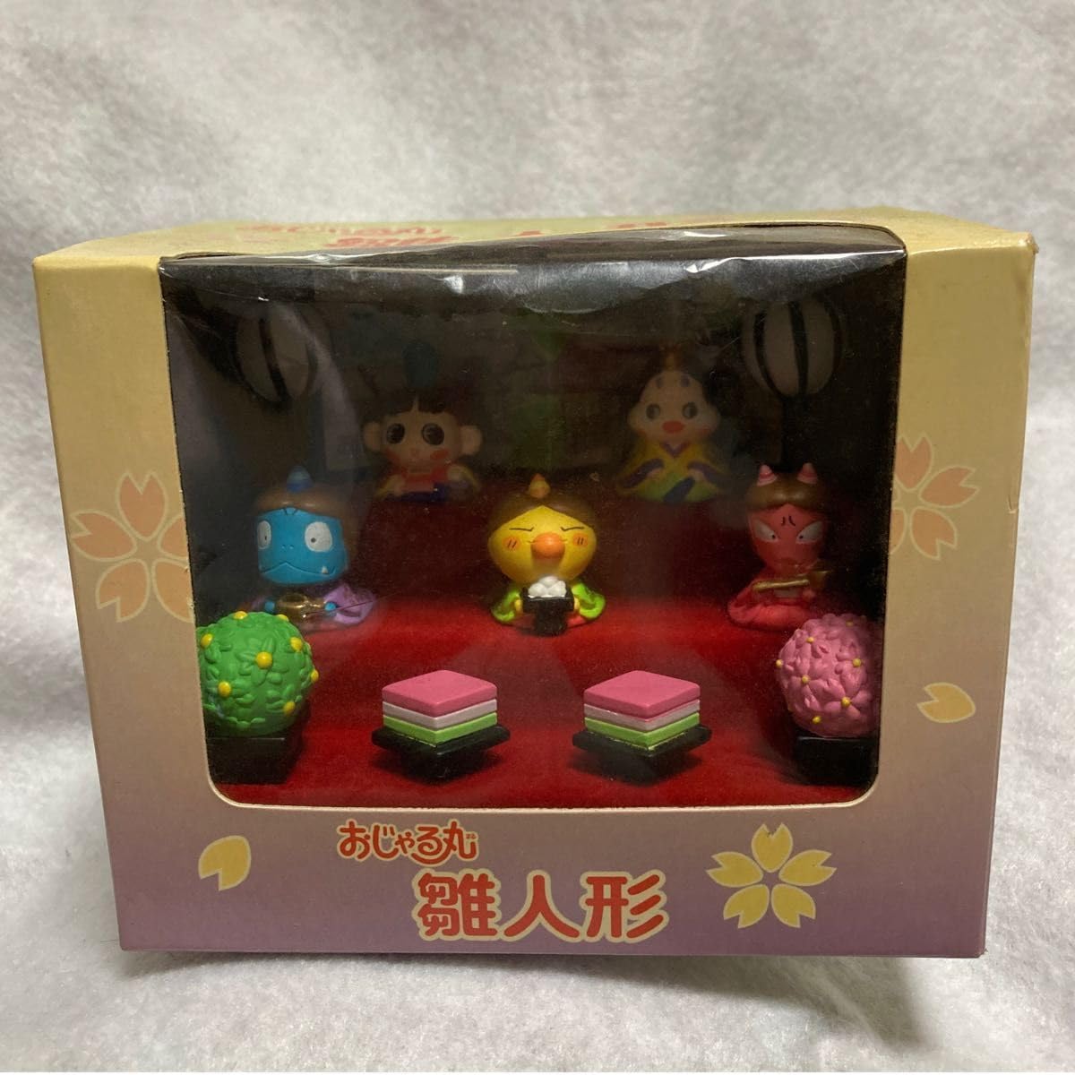 おじゃる丸 雛人形 おひなさま