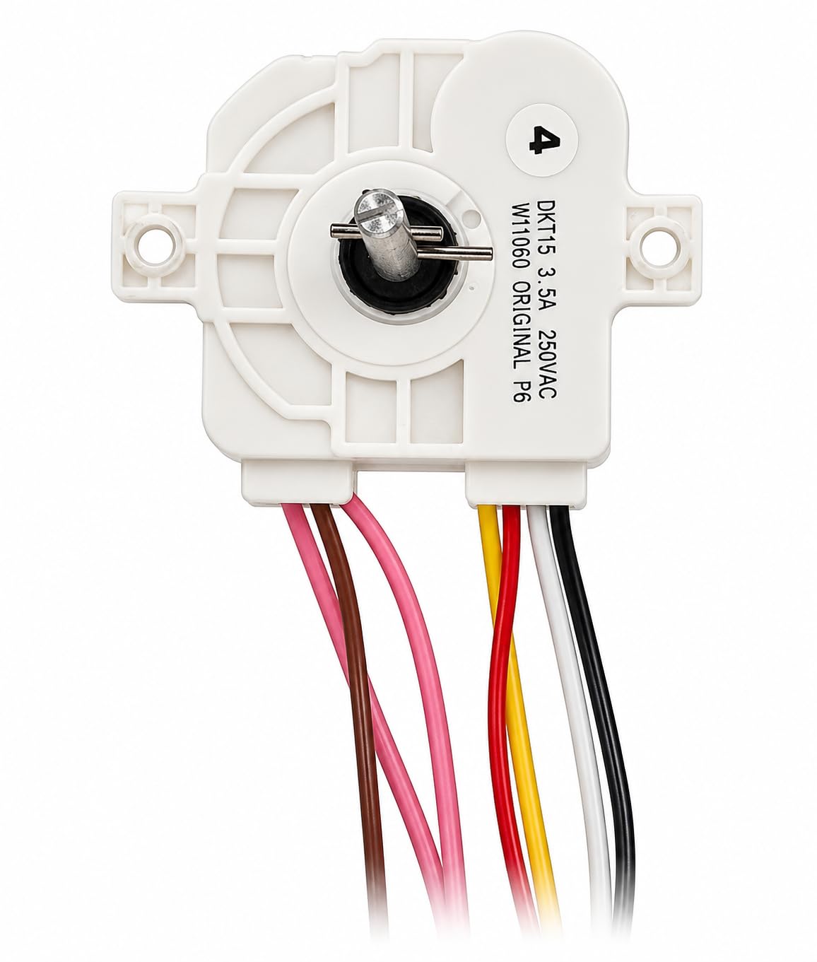 Sanavya® wash Timer Compatible for Whirlpool semi Automatic Washing Machine 15 Minute 7 Wire.-image-6