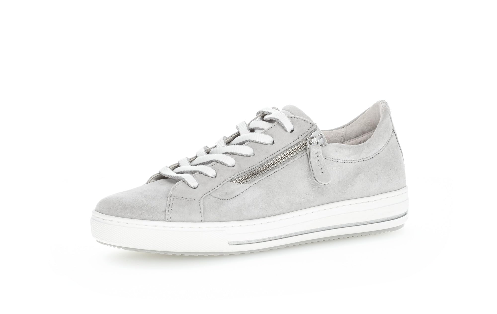 Gabor Damskie sneakersy Low Top, półbuty, luźne wkładki, lekka szerokość