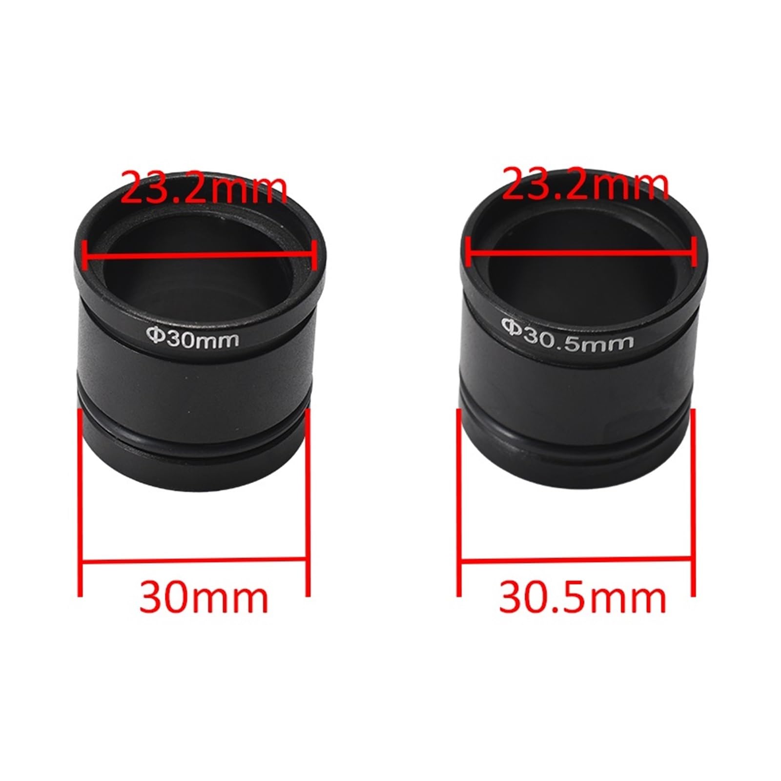 Mikroskop 5MP 2K FHD Digitales Okular USB Elektronisches Okularmikroskop CMOS Typ-C Mikroskopkamera for Microscopio Stereo und Biological(C-mount Full Kit)
