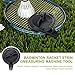 Luejnbogty Badminton Racket String Meter String Machine Tools, Stringer, Stringing Tools, Tension Calibrator, black