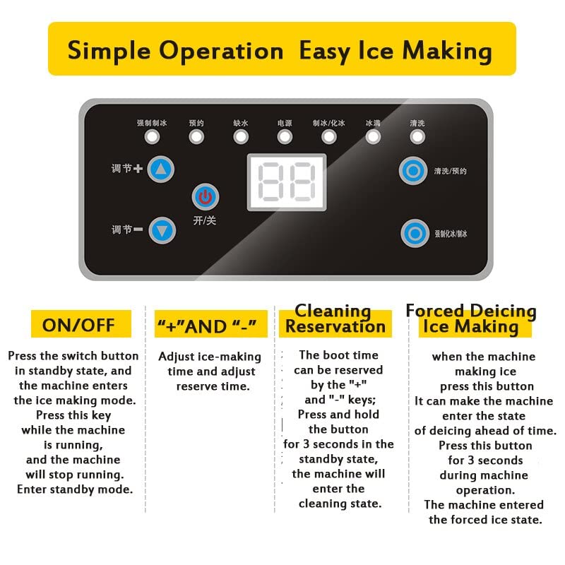 Amazon.co.jp: 製氷機 キューブアイス アイスメーカー アイス