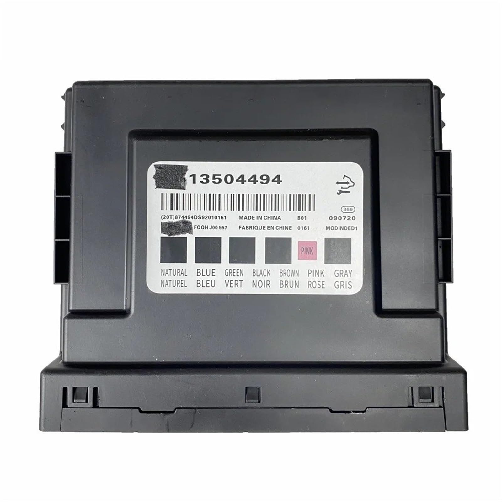 Engine Control Module Assembly For Chevrolet For Cruze 13504494 ECU Car Engine Computer Board Electronic Control Unit