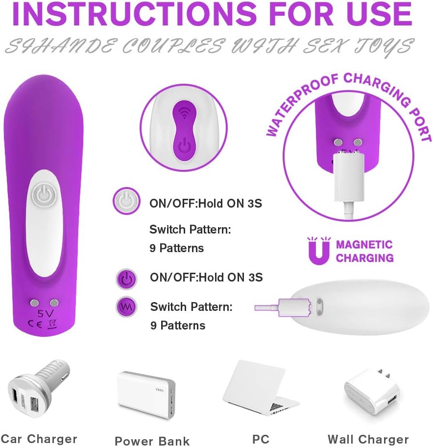 Huevo vibrador portátil resistente al agua, portátil ...