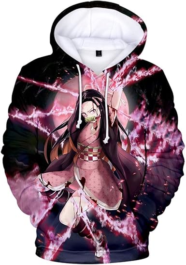 anime hooded