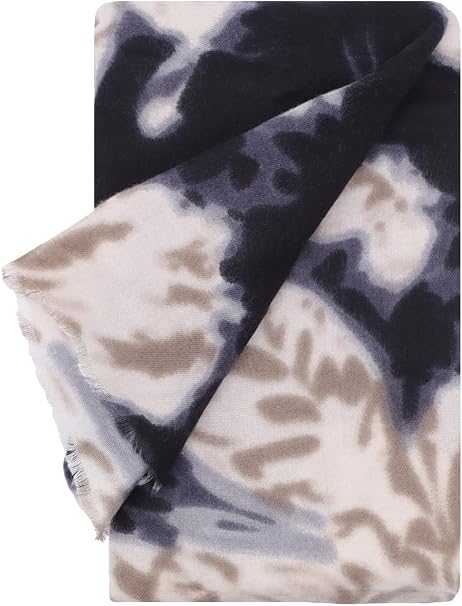 Sciarpa QUEEN HELENA In Viscosa Stampata, Donna, Modello Casual SC213, 180x85 Cm - 5