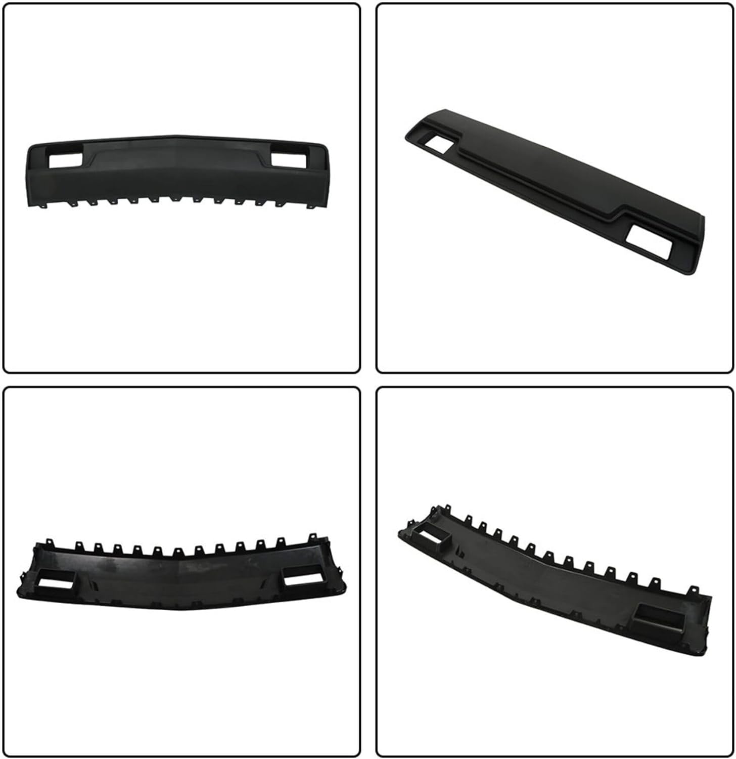 Front Bumper Filler Panel Replacement for Silverado 1500 2014 2015 With Tow Hook Replacement for 22944860 Replacement for GM1087255