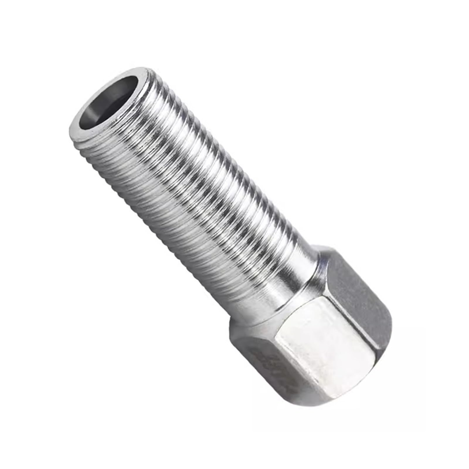 Conector de acero inoxidable 304 BSP hembra a macho de 1/2 pulgada para tuberías kit de 24 unidades