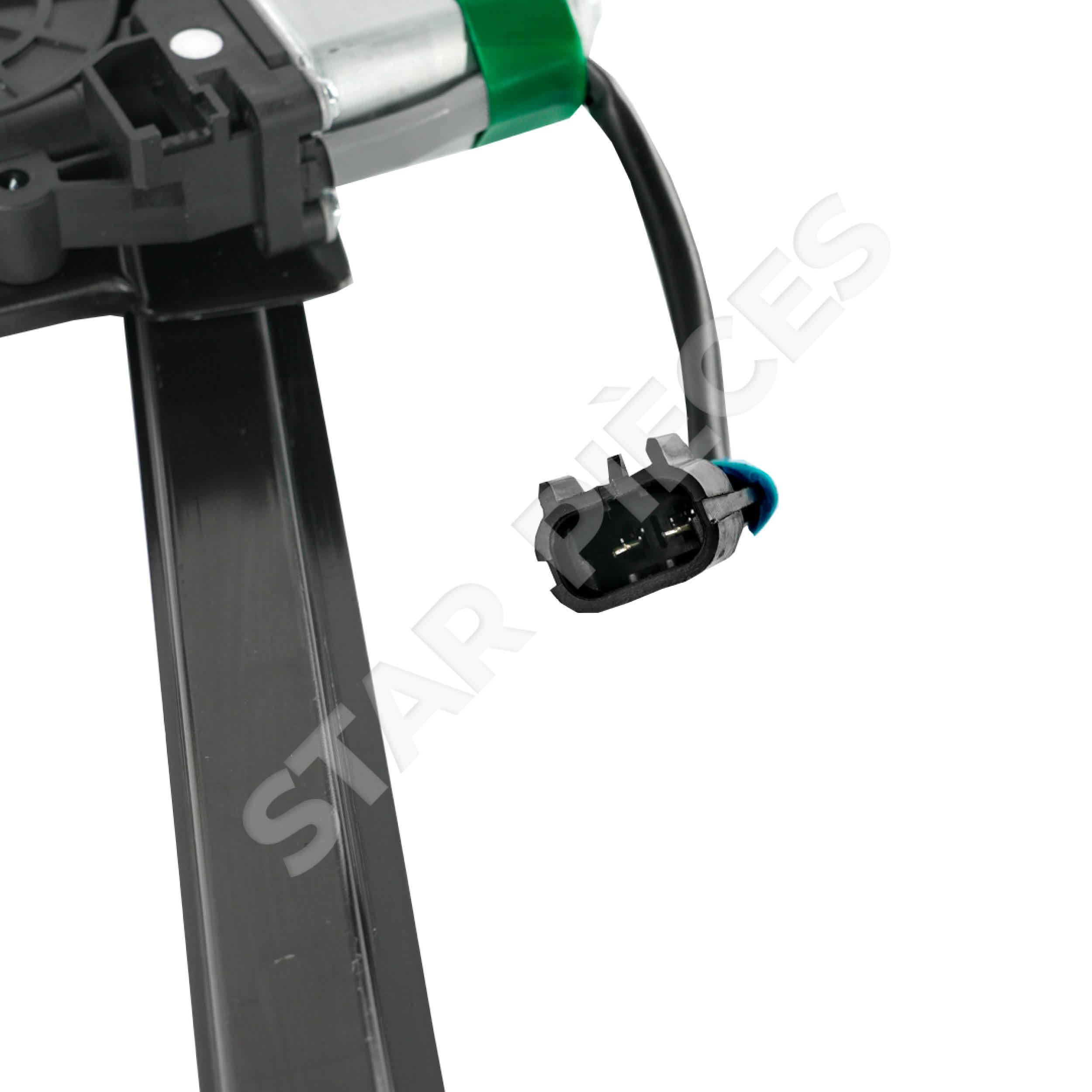 STARKIT PERFORMANCE Alzacristallo compatibile per Punto 2 (188) (1999-2010) CON MOTORINO. ALZAVETRO ANTERIORE DESTRO (passeggero) 46536311, 51764549
