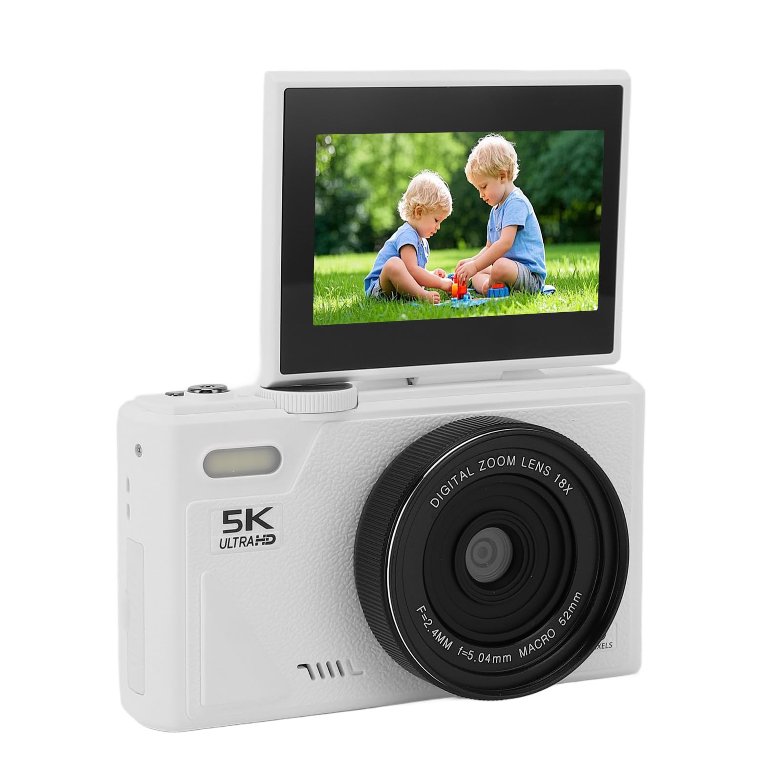 5K ULTRA HD デジタルカメラ Amazon | 5Kデジタルカメラ - 写真撮影用72MP UHDデジタルカメラ