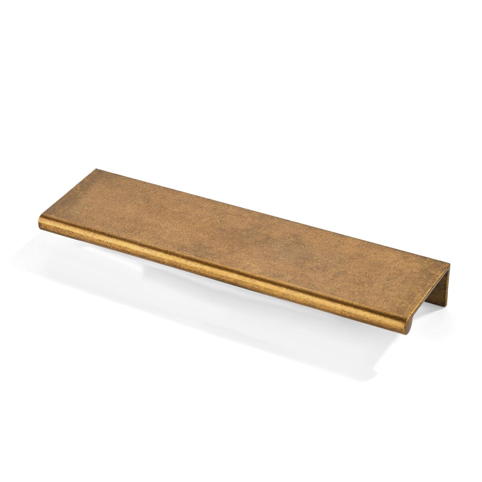 KHTUMEWARE-80361 Antique Brass Cabinet Pulls CTC 5 in (128 mm) 10-Pack