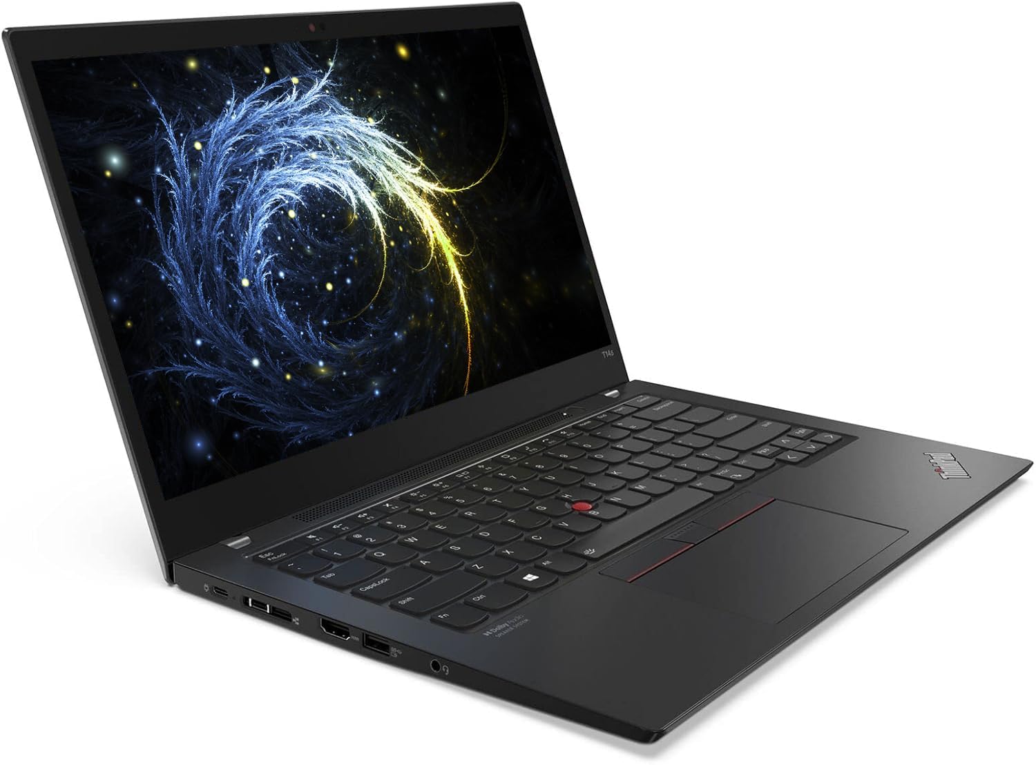 Lenovo Thinkpad T14s Gen 2 Business Laptop, 14" FHD (1920 x 1080), Intel Core i5-1135G7, 16 GB RAM, SSD da 512 GB, tastiera QWERTY Windows 11 Pro (ricondizionato)