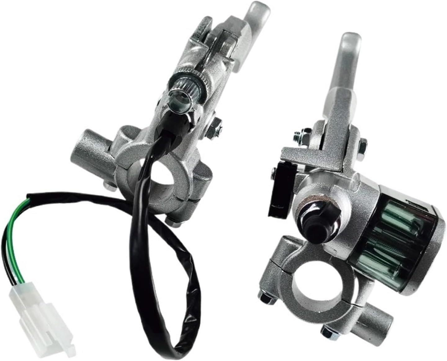 Compatible with Motorcycle ATV Left and Right Disc Brake Switches Upper Pump Brake Switch Disc Brake Accessories
