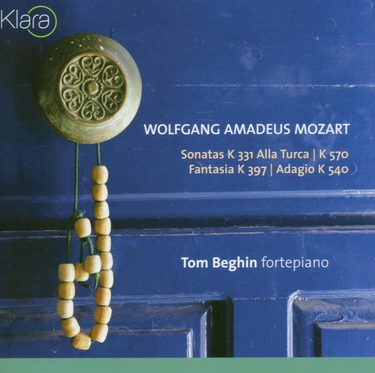 Sonaten Kv 331/Fantasia K [Audio CD] Mozart, W.A. and Wolfgang Amadeus Mozart