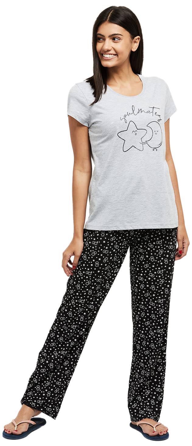max Women Cotton Night Suit Pajama Set-picture-50