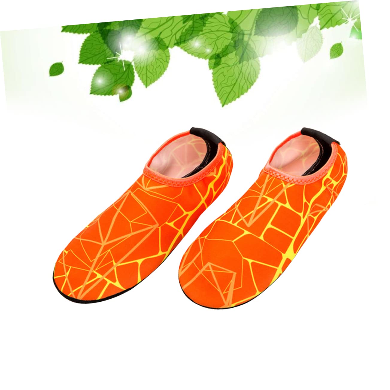 SUPVOX 1 Pair Diving Socks Non-Slip Quick Dry Snorkeling Socks Size s (34-35) Unisex